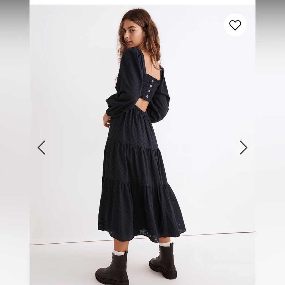 Madewell Cutout Dress